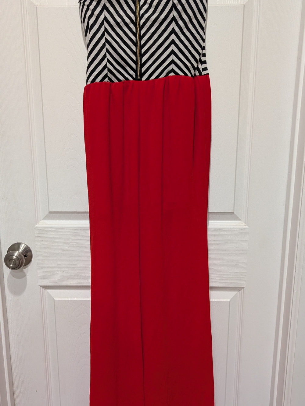 Strapless Pant Romper